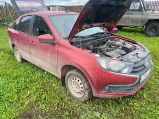 ВАЗ (LADA), Granta, 1 л., МТ, 2019 г., 132 000 км
