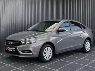 ВАЗ (LADA), Vesta, 1 л., МТ, 2016 г., 158 749 км