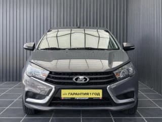 ВАЗ (LADA), Vesta, 1 л., МТ, 2016 г., 158 749 км