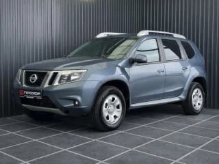 Nissan, Terrano, 2.0 л., МТ, 2017 г., 123 281 км