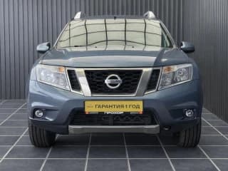 Nissan, Terrano, 2.0 л., МТ, 2017 г., 123 281 км