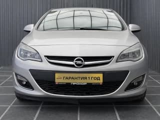 Opel, Astra, 1 л., МТ, 2013 г., 118 919 км