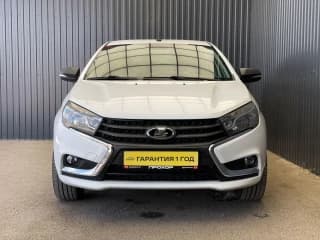 ВАЗ (LADA), Vesta, 1 л., МТ, 2018 г., 174 207 км