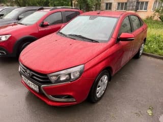ВАЗ (LADA), Vesta, 1 л., МТ, 2018 г., 91 528 км