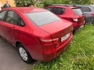 ВАЗ (LADA), Vesta, 1 л., МТ, 2018 г., 91 528 км