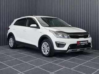 Kia, Rio X-Line, 1 л., МТ, 2018 г., 155 997 км