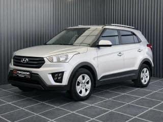 Hyundai, Creta, 1 л., МТ, 2018 г., 107 552 км