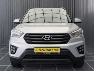 Hyundai, Creta, 1 л., МТ, 2018 г., 107 552 км