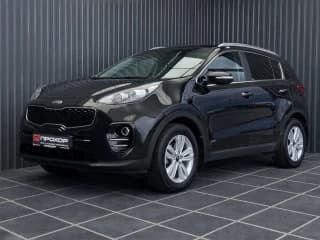 Kia, Sportage, 2.0 л., АТ, 2017 г., 132 334 км