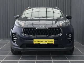Kia, Sportage, 2.0 л., АТ, 2017 г., 132 334 км