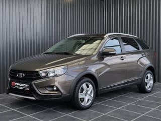 ВАЗ (LADA), Vesta Cross, 1 л., АМТ, 2019 г., 120 421 км