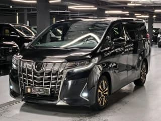 Toyota, Alphard, 3.5 л., АТ, 2021 г., 57 544 км