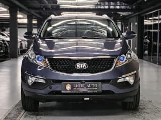 Kia, Sportage, 2.0 л., МТ, 2014 г., 130 409 км