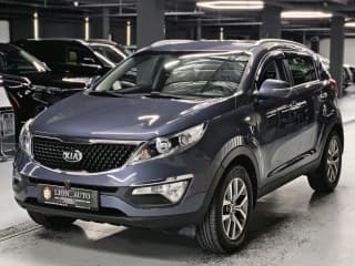 Kia, Sportage, 2.0 л., МТ, 2014 г., 130 409 км
