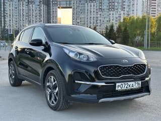 Kia, Sportage, 2.0 л., АТ, 2019 г., 163 200 км