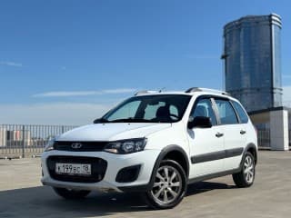 Lada (ВАЗ), Kalina, 1 л., МТ, 2017 г., 72 683 км