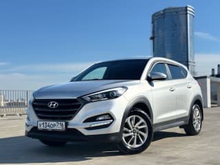 Hyundai, Tucson, 1 л., АТ, 2016 г., 170 215 км