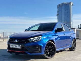 Lada (ВАЗ), Vesta, 1 л., МТ, 2021 г., 99 360 км