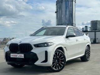 BMW, X6, 3 л., АТ, 2025 г., 1 км