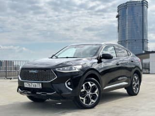 Haval, F7x, 2.0 л., АМТ, 2021 г., 122 253 км
