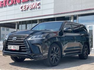 Lexus, LX, 4.5 л., АТ, 2018 г., 164 620 км