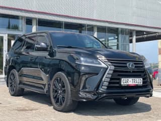 Lexus, LX, 4.5 л., АТ, 2018 г., 164 620 км