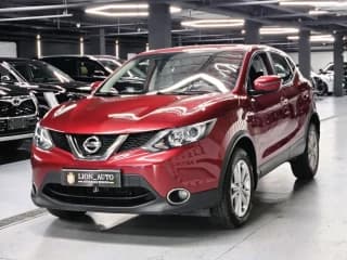 Nissan, Qashqai, 2.0 л., CVT, 2017 г., 121 340 км