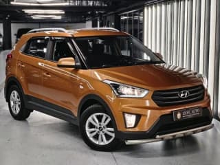 Hyundai, Creta, 1.6 л., АТ, 2017 г., 116 233 км