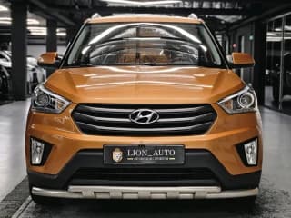 Hyundai, Creta, 1.6 л., АТ, 2017 г., 116 233 км