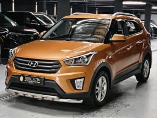 Hyundai, Creta, 1.6 л., АТ, 2017 г., 116 233 км