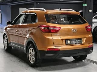 Hyundai, Creta, 1.6 л., АТ, 2017 г., 116 233 км