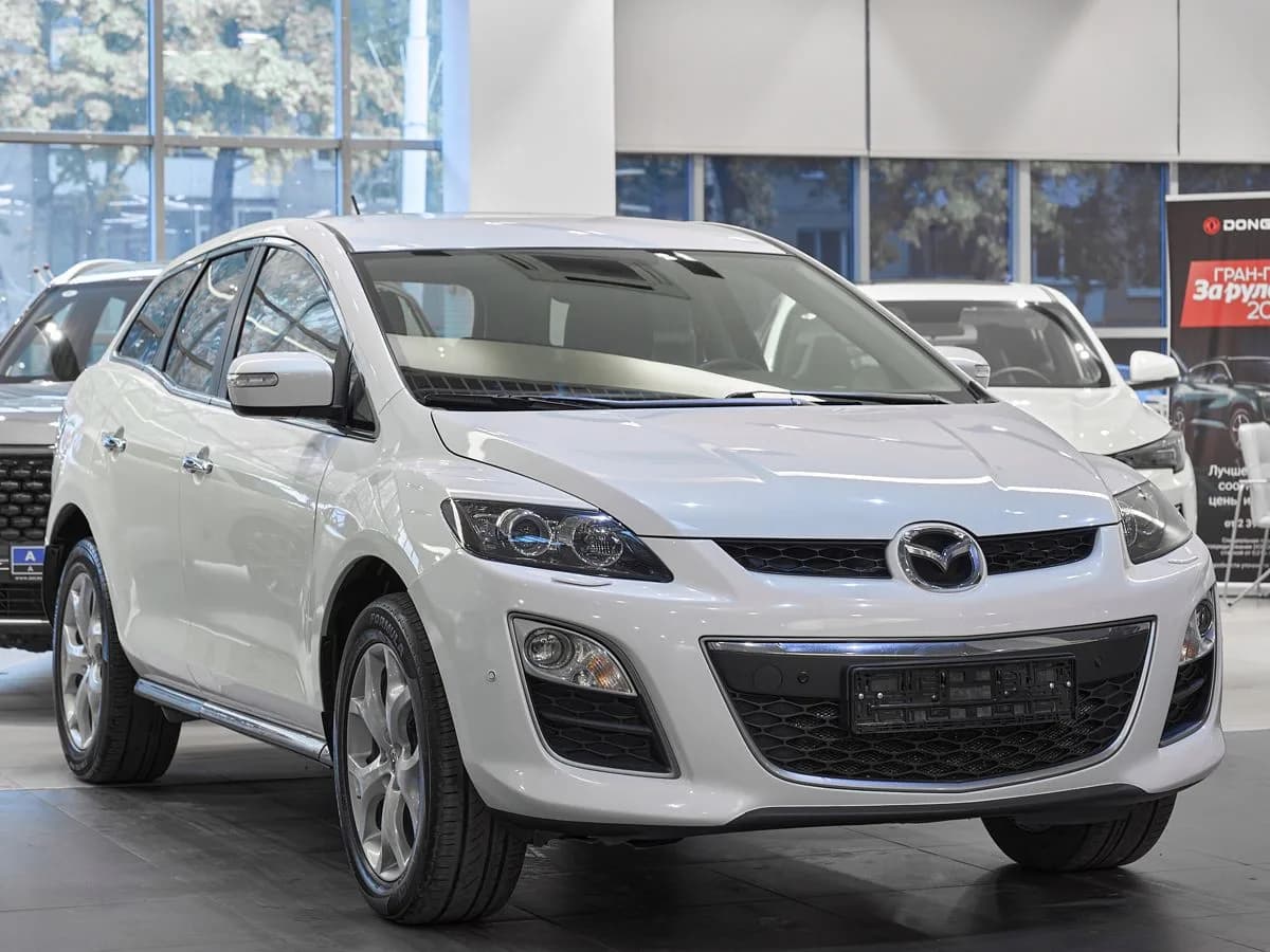 Mazda CX-7, 2010
