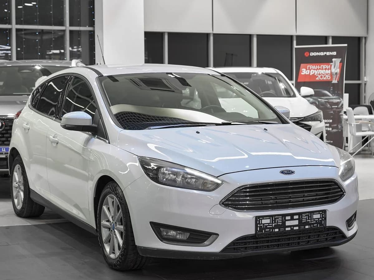 Ford Focus, 2015