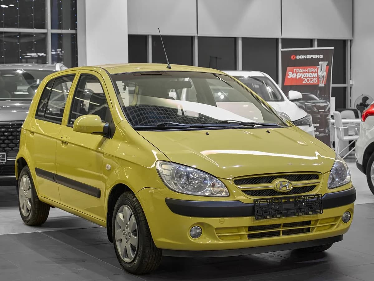 Hyundai Getz, 2008