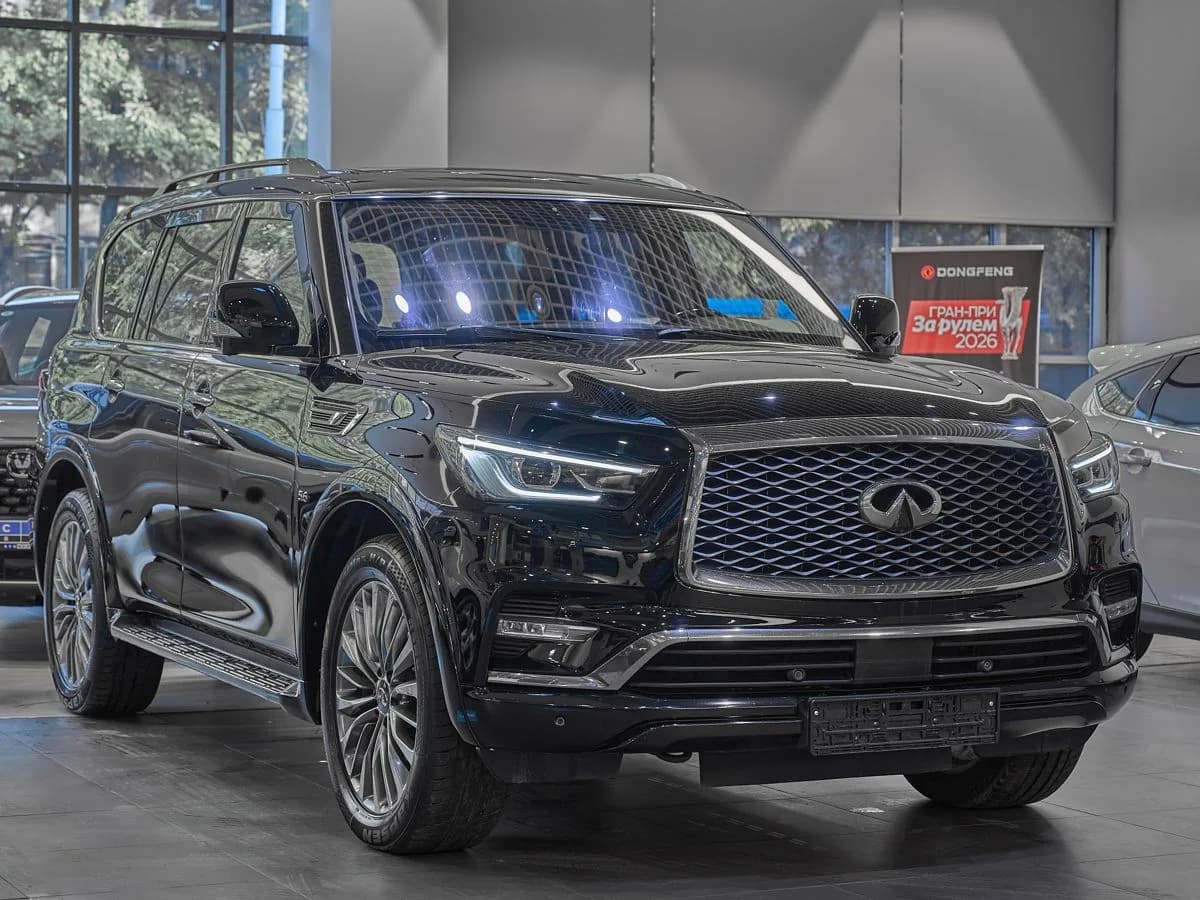 Infiniti QX80, 2019
