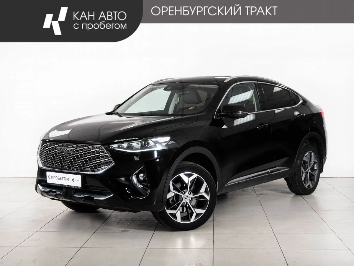 Haval F7x, 2021