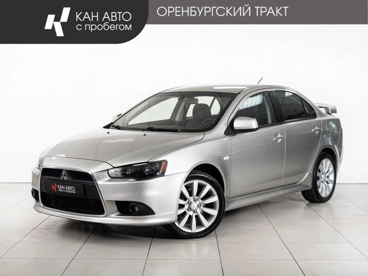 Mitsubishi Lancer, 2012