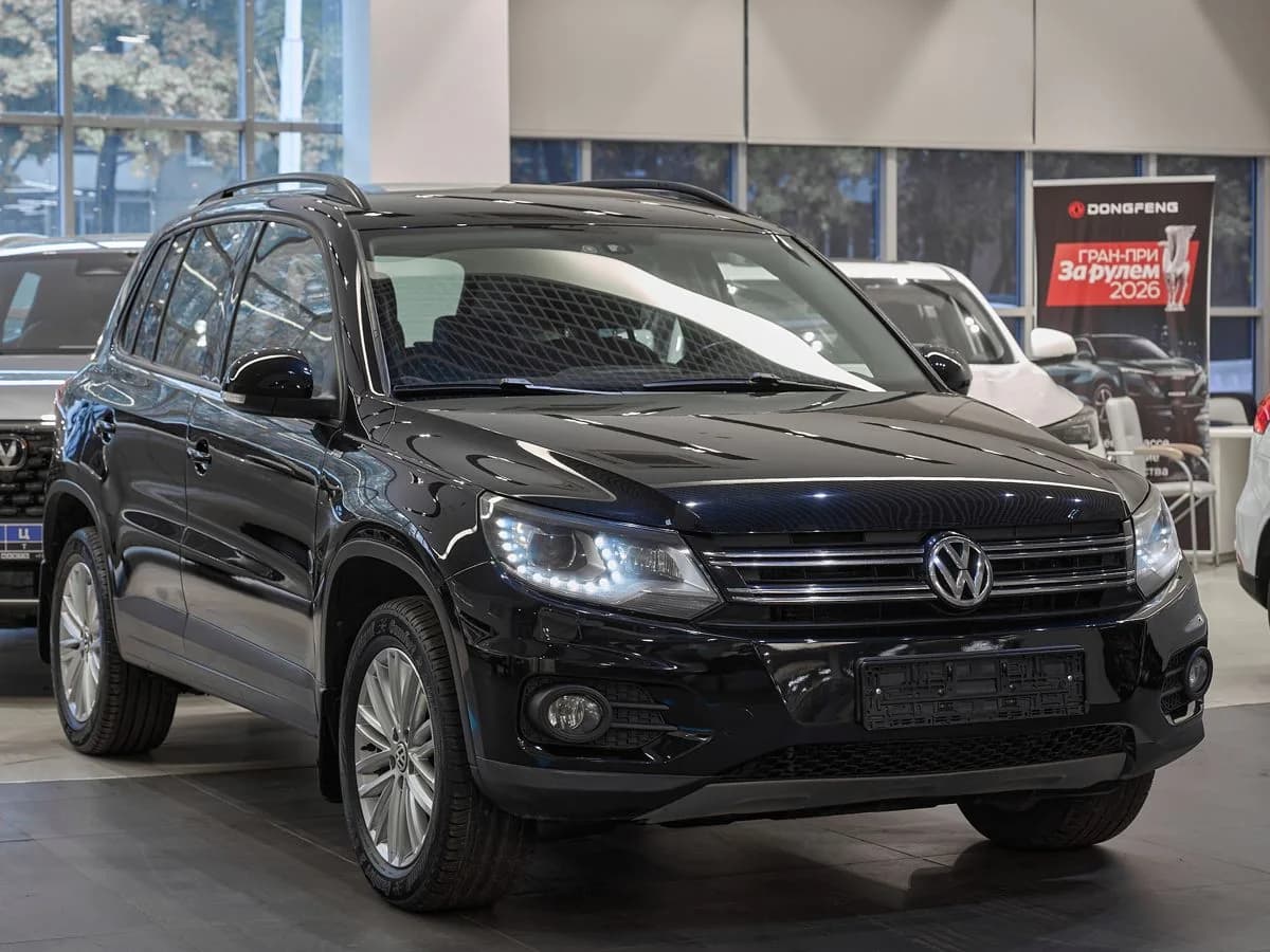 Volkswagen Tiguan, 2014