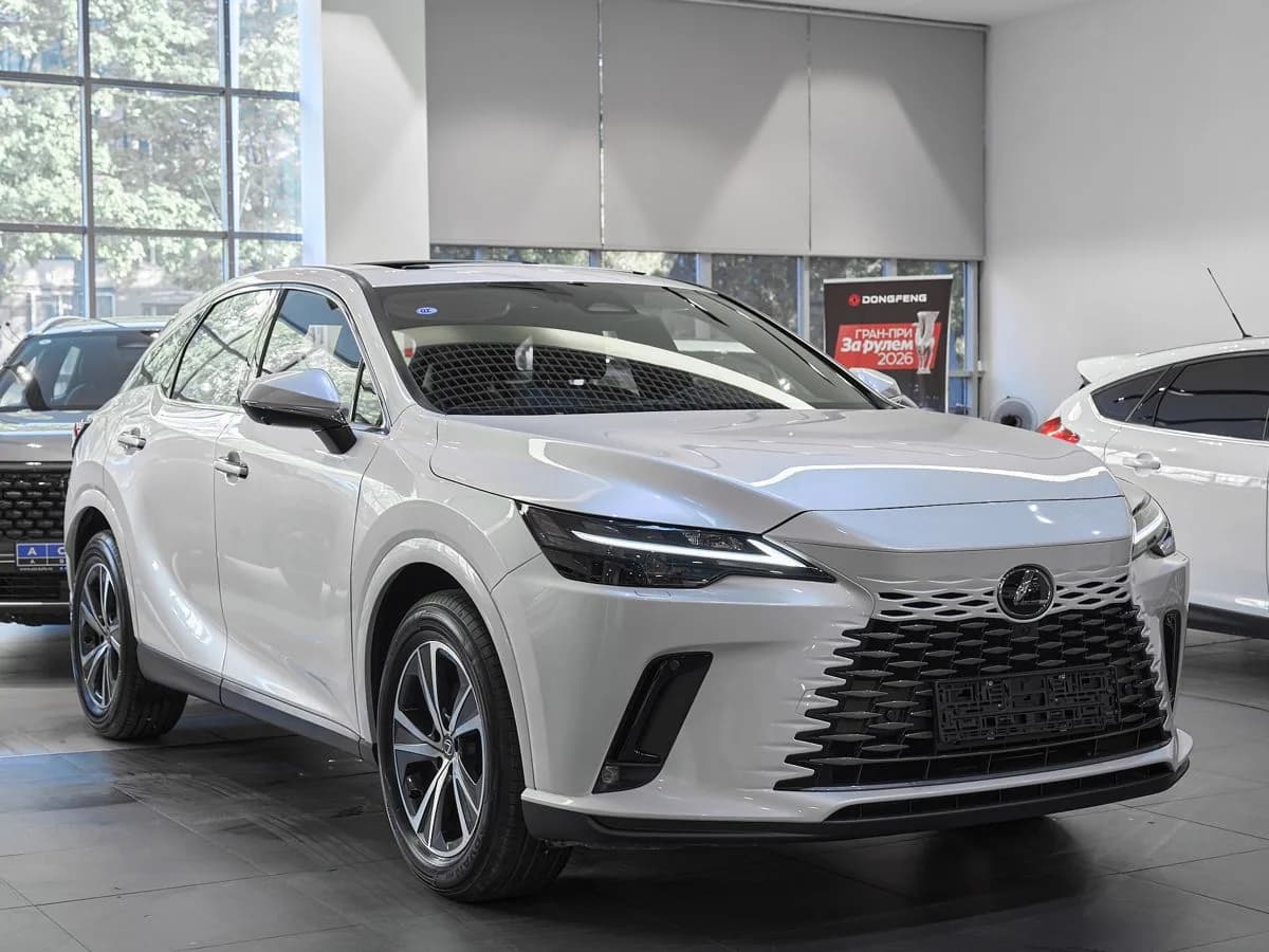 Lexus RX, 2026