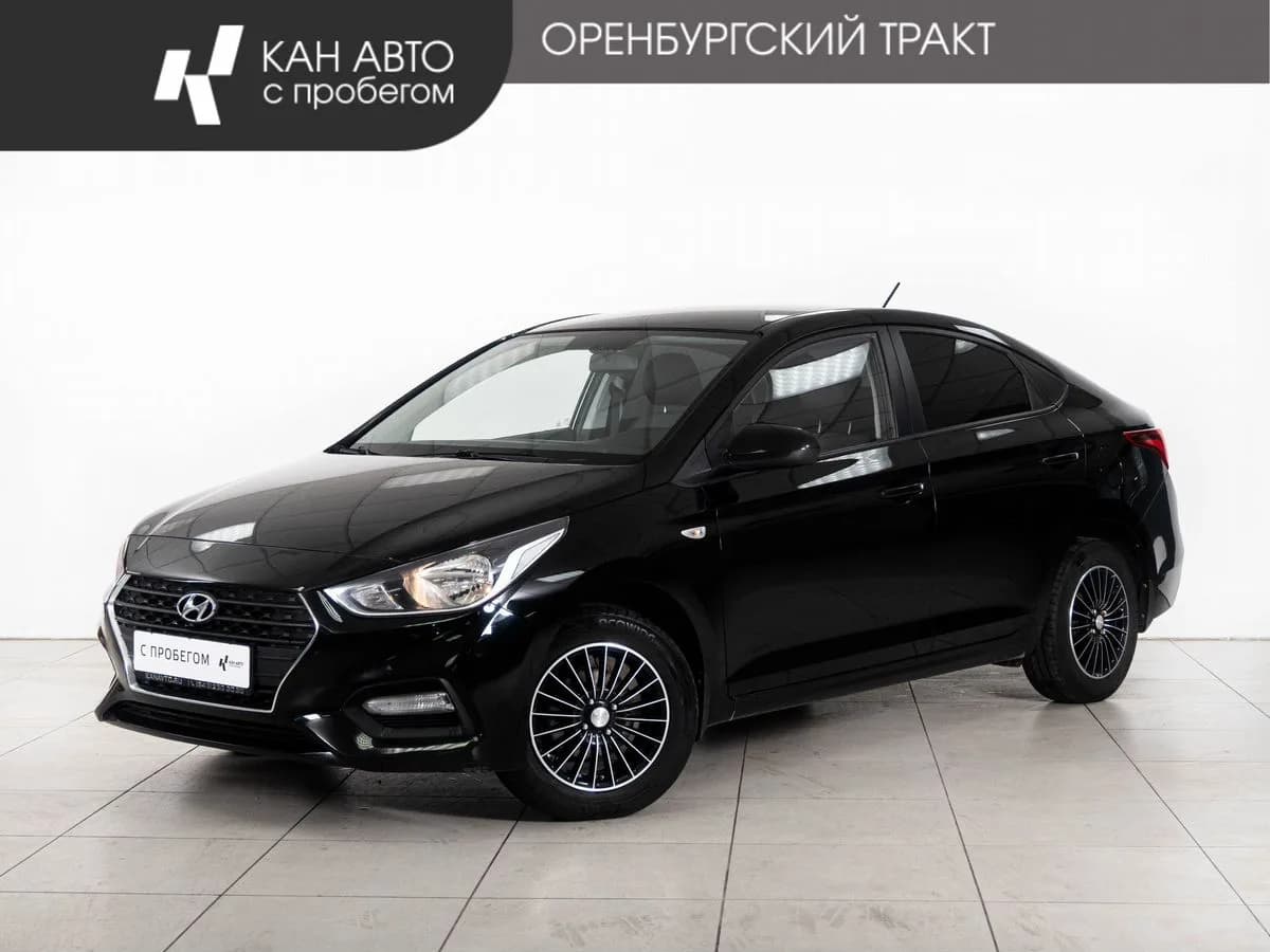 Hyundai Solaris, 2018