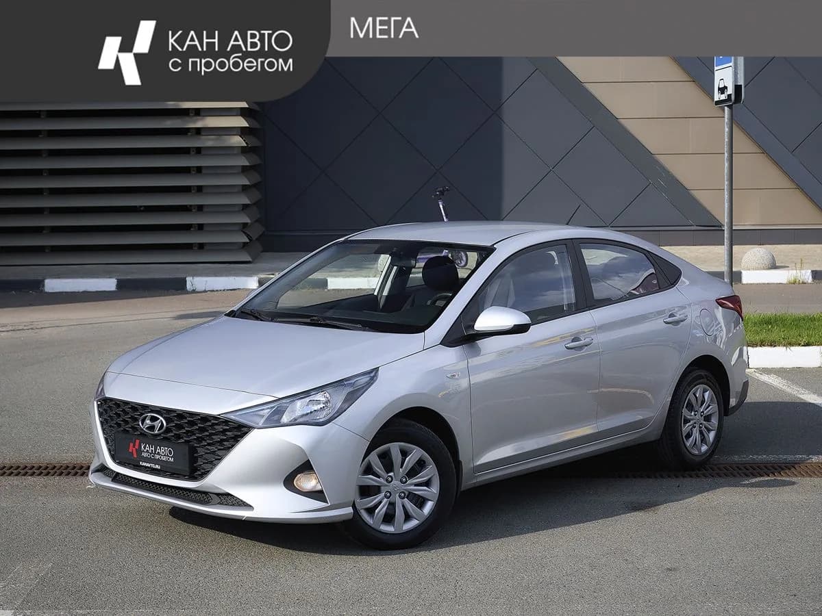 Hyundai Solaris, 2021