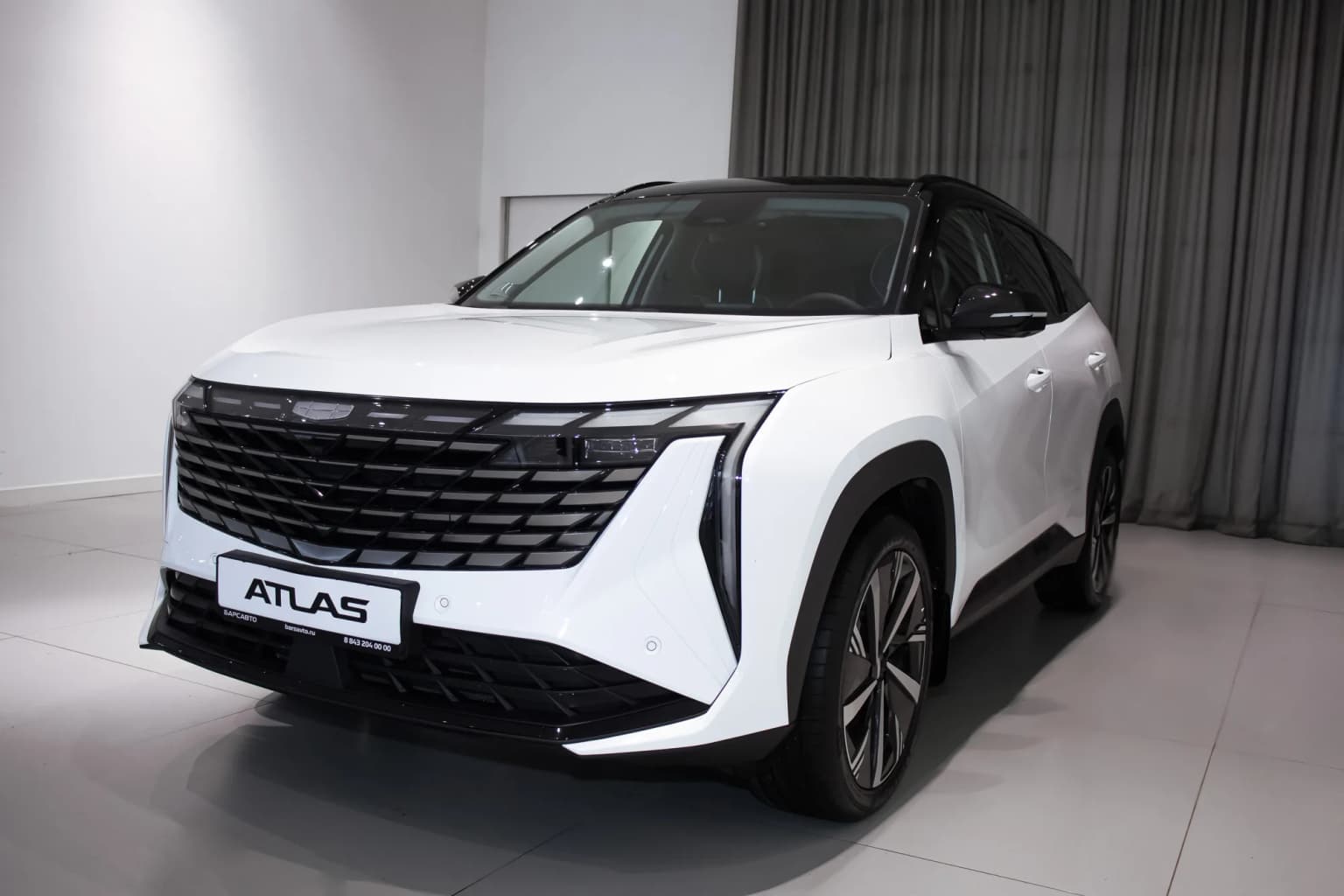 Geely Atlas, 2026
