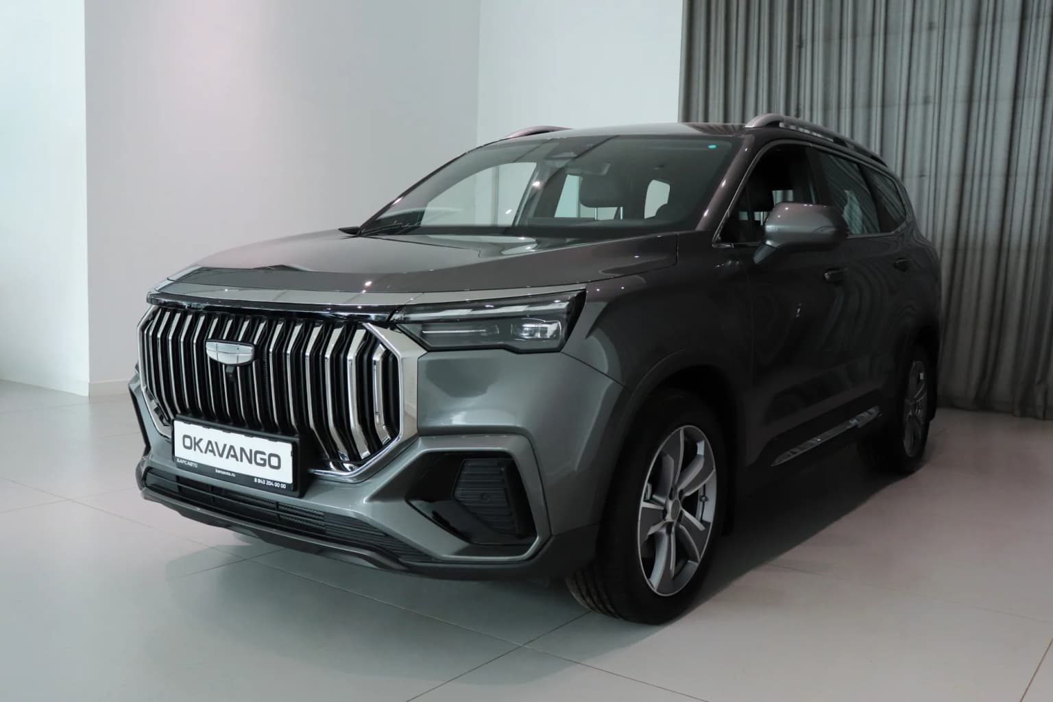 Geely Okavango, 2026