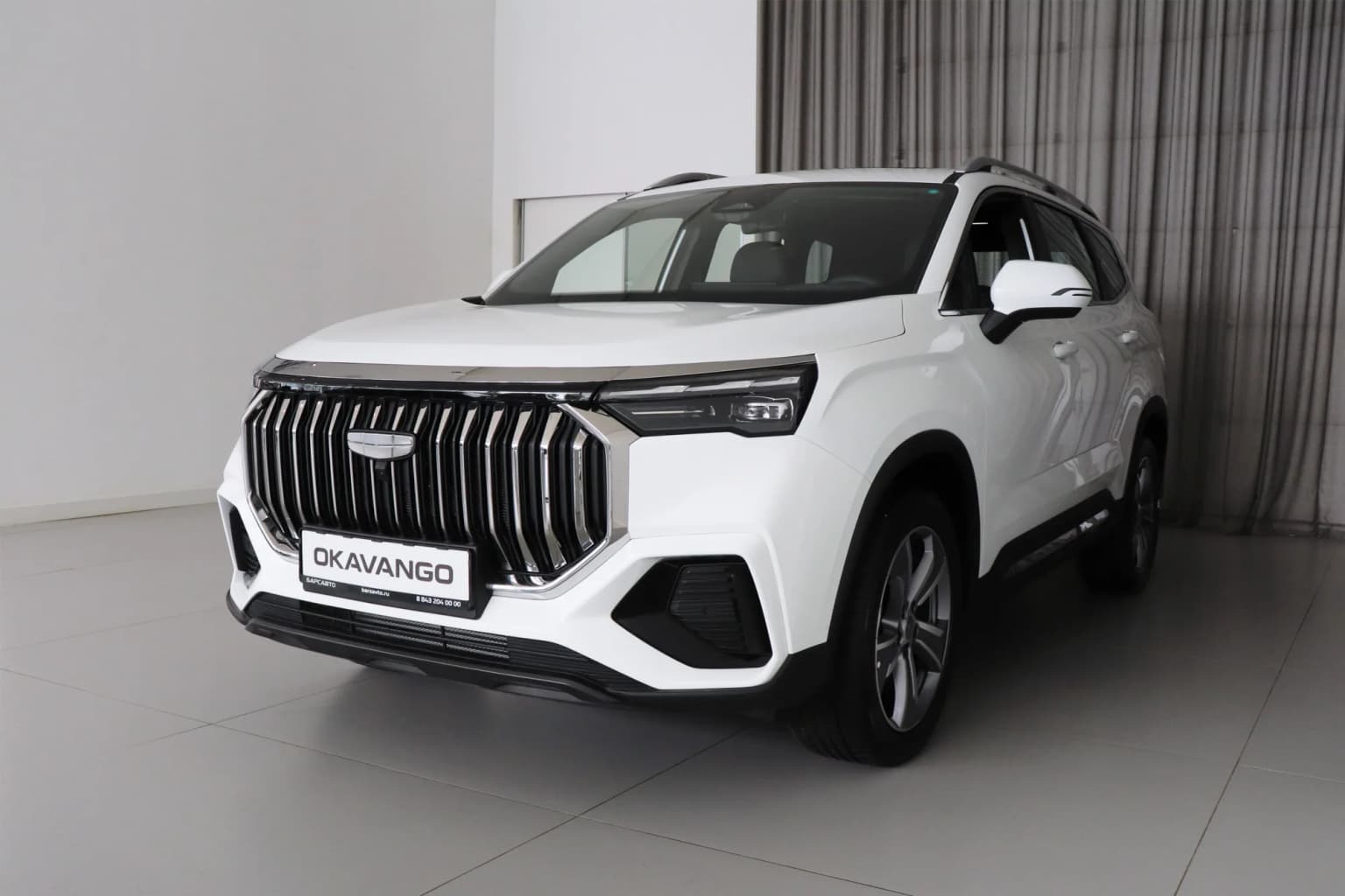 Geely Okavango, 2026
