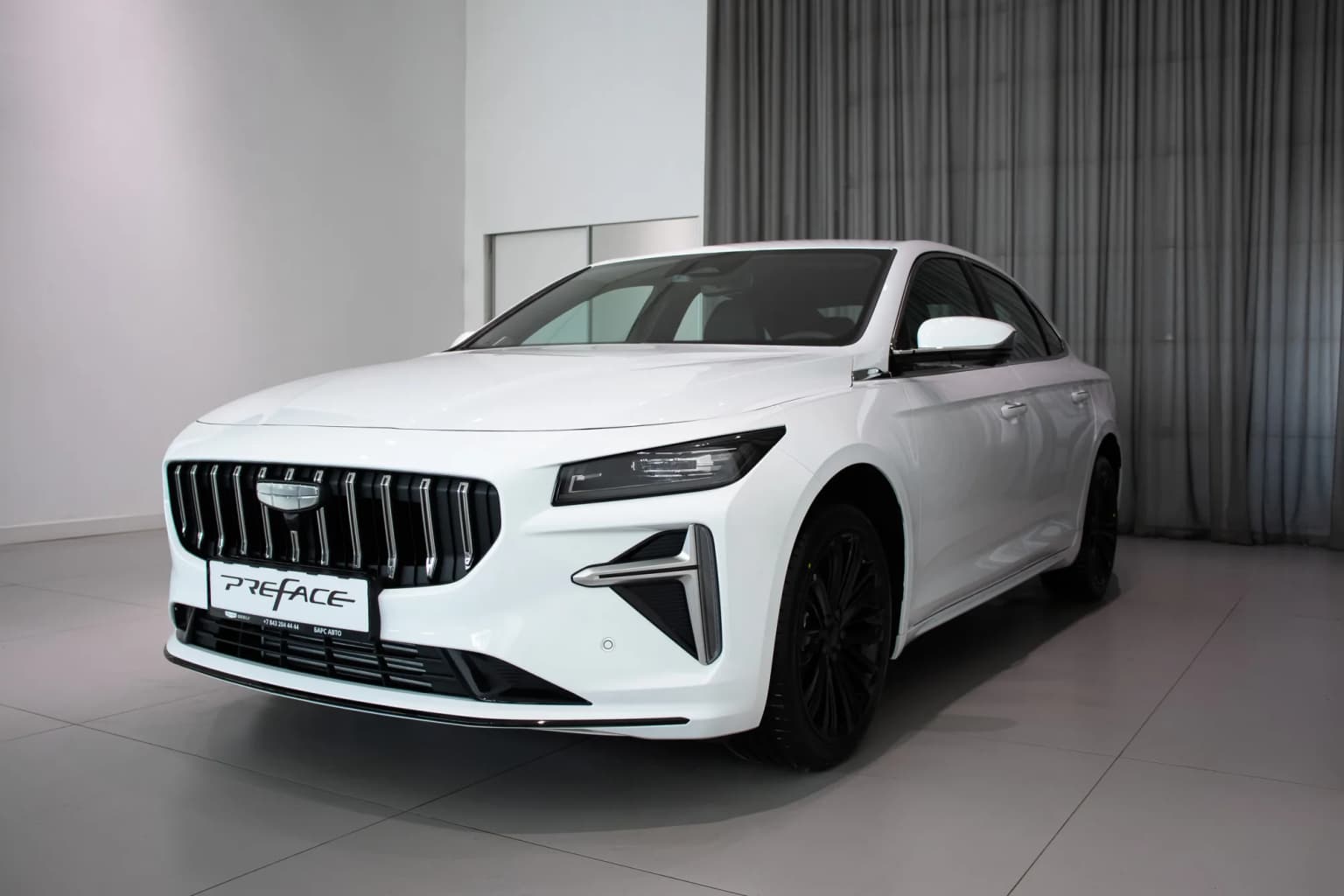 Geely Preface, 2026