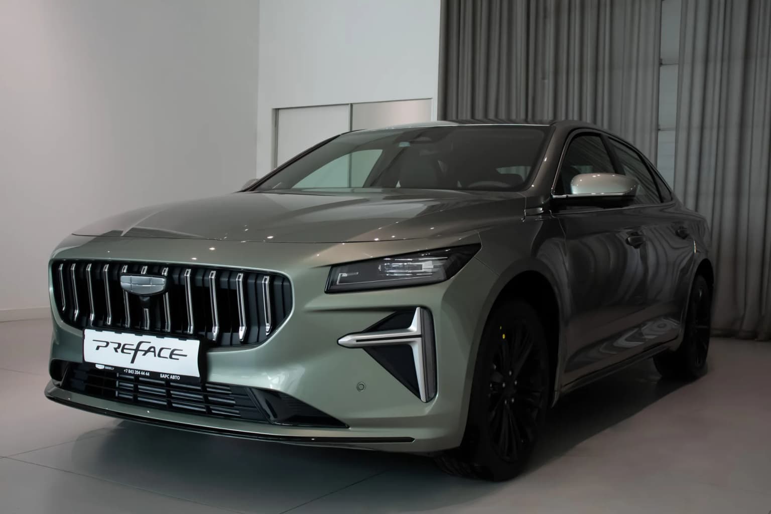 Geely Preface, 2026