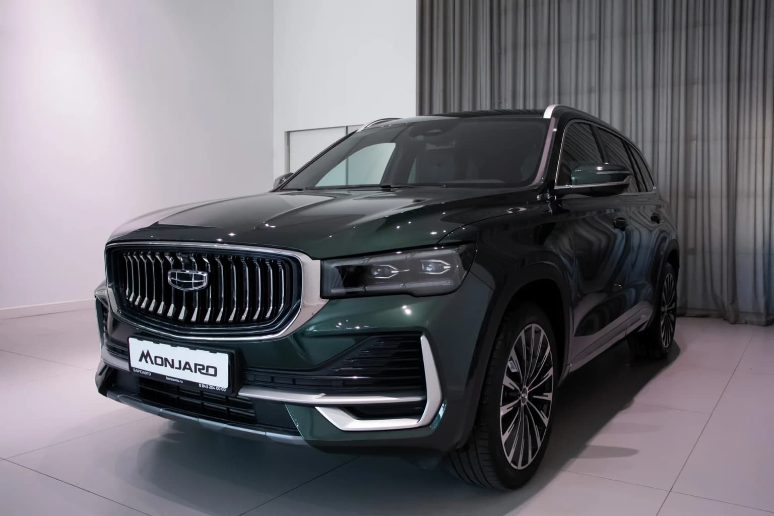 Geely Monjaro, 2026