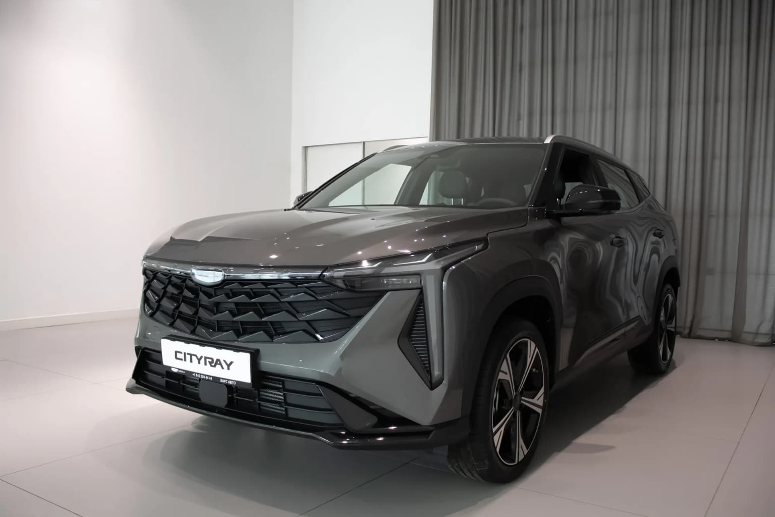 Geely Cityray, 2026