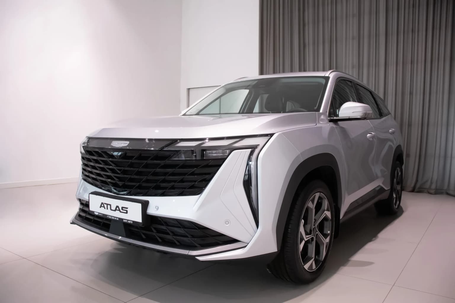 Geely Atlas, 2026