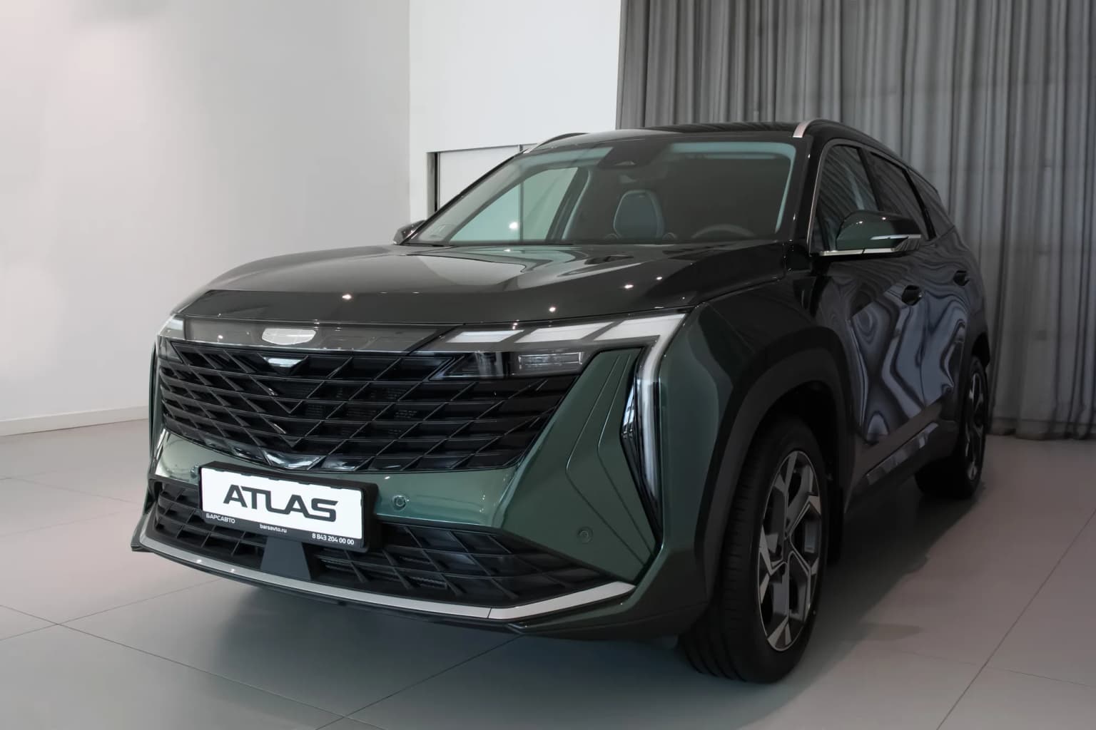 Geely Atlas, 2026